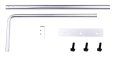 CHIHIROS Aluminiowy Uchwyt (330-1101) - Stojak wiszący do podwieszania oświetlenia marki Chihiros