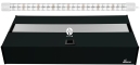 DIVERSA Pokrywa Platino LED 60x30cm (1x12W) (117999) - Aluminiowa obudowa z oświetleniem LED Czarny