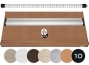 Pokrywa Platino LED 60x30cm (1x13W) Czarny