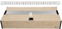 DIVERSA Pokrywa Platino LED 60x30cm (1x12W) (117999) - Aluminiowa obudowa z oświetleniem LED Klon