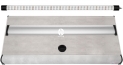 Pokrywa Platino LED 80x35cm (1x17W) Beton