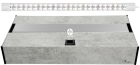 Pokrywa Platino LED 80x35cm (1x15W) Beton