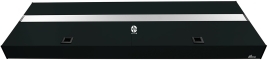 DIVERSA Pokrywa Platino LED 100x40cm (1x20W) (117105) - Aluminiowa obudowa z oświetleniem LED
