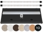 Pokrywa Platino LED 100x40cm (2x20W) Czarny
