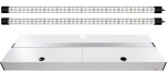 Pokrywa Platino LED 100x40cm (2x20W) Biały