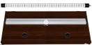 Pokrywa Platino LED 100x50cm (1x24W) Orzech