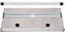 Pokrywa Platino LED 100x50cm (1x24W) Beton