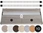 Pokrywa Platino LED 100x50cm (2x20W) Czarny