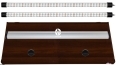 Pokrywa Platino LED 100x50cm (2x24W) Orzech