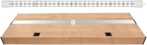 Pokrywa Platino LED 120x40cm (1x24W) Buk