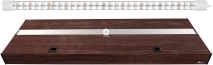 Pokrywa Platino LED 120x40cm (1x24W) Wenge