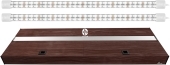 Pokrywa Platino LED 120x40cm (2x24W) Wenge