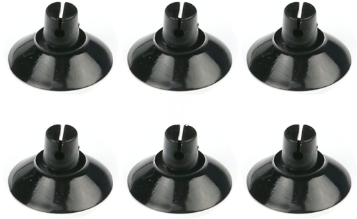 Przyssawka (60414) - Stosowana do kabli grzewczych 2-4mm [6 sztuk]