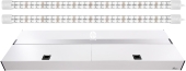 Pokrywa Platino LED 120x50cm (2x24W) Biały