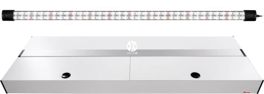 DIVERSA Pokrywa Platino LED 150x50cm (1x27W) (117207) - Aluminiowa obudowa z oświetleniem LED