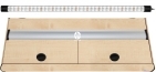 Pokrywa Platino LED 150x50cm (1x36W) Klon