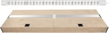 Pokrywa Platino LED 150x50cm (1x27W) Klon