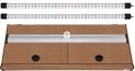 Pokrywa Platino LED 150x50cm (2x36W) Buk