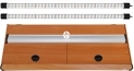Pokrywa Platino LED 150x50cm (2x36W) Wiśnia