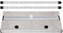 Pokrywa Platino LED 150x50cm (2x36W) Beton