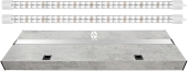 Pokrywa Platino LED 150x50cm (2x27W) Beton