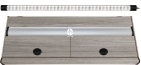 Pokrywa Platino LED 160x60cm (1x36W) Dąb truflowy