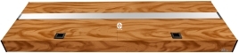 DIVERSA Pokrywa Platino LED 160x60cm (1x27W) (117242) - Aluminiowa obudowa z oświetleniem LED