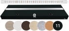 Pokrywa Platino LED 200x60cm (1x30W) Czarny