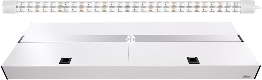 DIVERSA Pokrywa Platino LED 200x60cm (1x30W) (117275) - Aluminiowa obudowa z oświetleniem LED