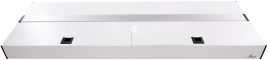 DIVERSA Pokrywa Platino LED 200x60cm (1x30W) (117275) - Aluminiowa obudowa z oświetleniem LED