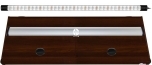 Pokrywa Platino LED 200x60cm (1x42W) Orzech