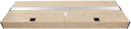 DIVERSA Pokrywa Platino LED 200x60cm (1x30W) (117275) - Aluminiowa obudowa z oświetleniem LED