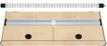 Pokrywa Platino LED 200x60cm (1x42W) Klon