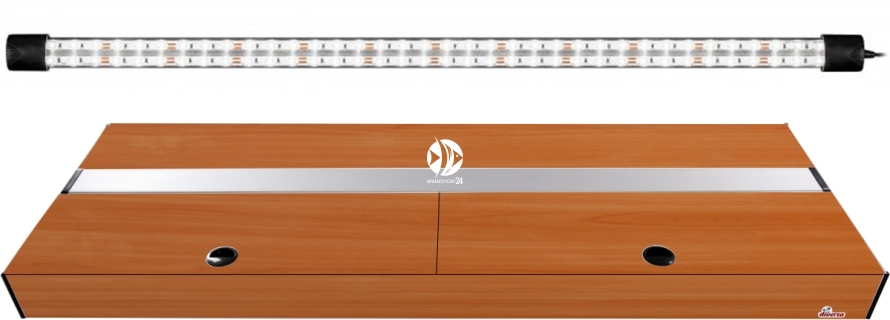 DIVERSA Pokrywa Platino LED 200x60cm (1x30W) (117275) - Aluminiowa obudowa z oświetleniem LED