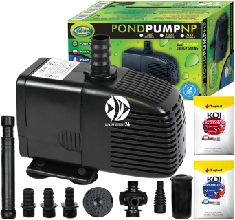AQUA NOVA Pond Pump NP-1000 (NP-1000) - Pompa fontannowa do oczka wodnego