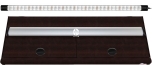 Pokrywa Platino LED 200x60cm (1x42W) Wenge