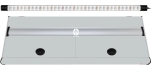 Pokrywa Platino LED 200x60cm (1x42W) Popiel (Srebrny)