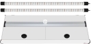 Pokrywa Platino LED 200x60cm (2x42W) Biały