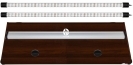 Pokrywa Platino LED 200x60cm (2x42W) Orzech