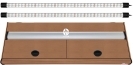 Pokrywa Platino LED 200x60cm (2x42W) Buk