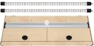 Pokrywa Platino LED 200x60cm (2x42W) Klon