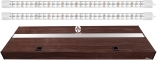 DIVERSA Pokrywa Platino LED 200x60cm (2x30W) (117282) - Aluminiowa obudowa z oświetleniem LED Wenge