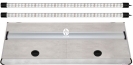 Pokrywa Platino LED 200x60cm (2x42W) Beton