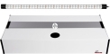 DIVERSA Zestaw Akwariowy Comfort 54l LED Biały - Zawiera: akwarium, pokrywa, oświetlenie LED, szafka