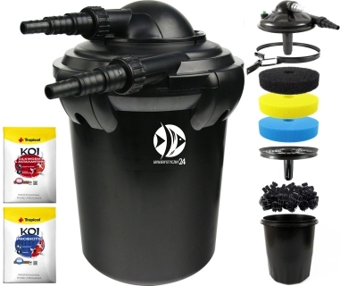 AQUA NOVA Bio Pressure Filter NPF-30 (NPF-30) - Filtr ciśnieniowy z lampą UV do oczka wodnego