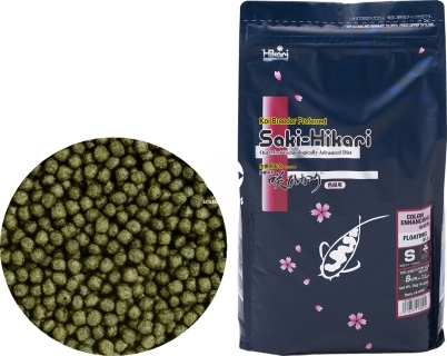 HIKARI Saki Color (41800) - Pływający pokarm dla koi