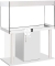 DIVERSA Zestaw Akwariowy Comfort 300l 2xLED Biały - Zawiera: akwarium, pokrywa, oświetlenie LED, szafka