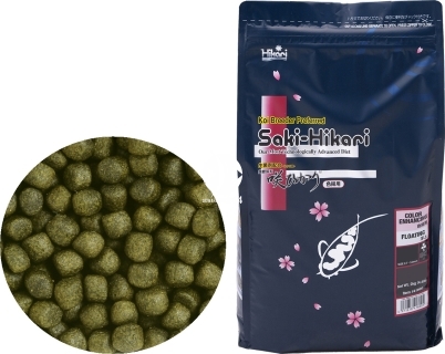 HIKARI Saki Color (41800) - Pływający pokarm dla koi